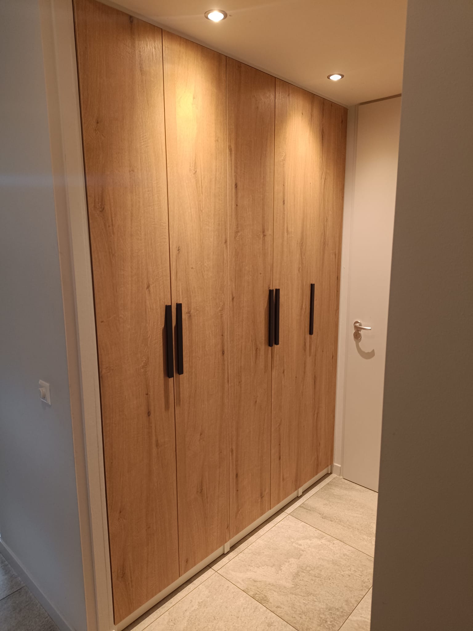 Luxe maatkast wasruimte in Leidsche Rijn