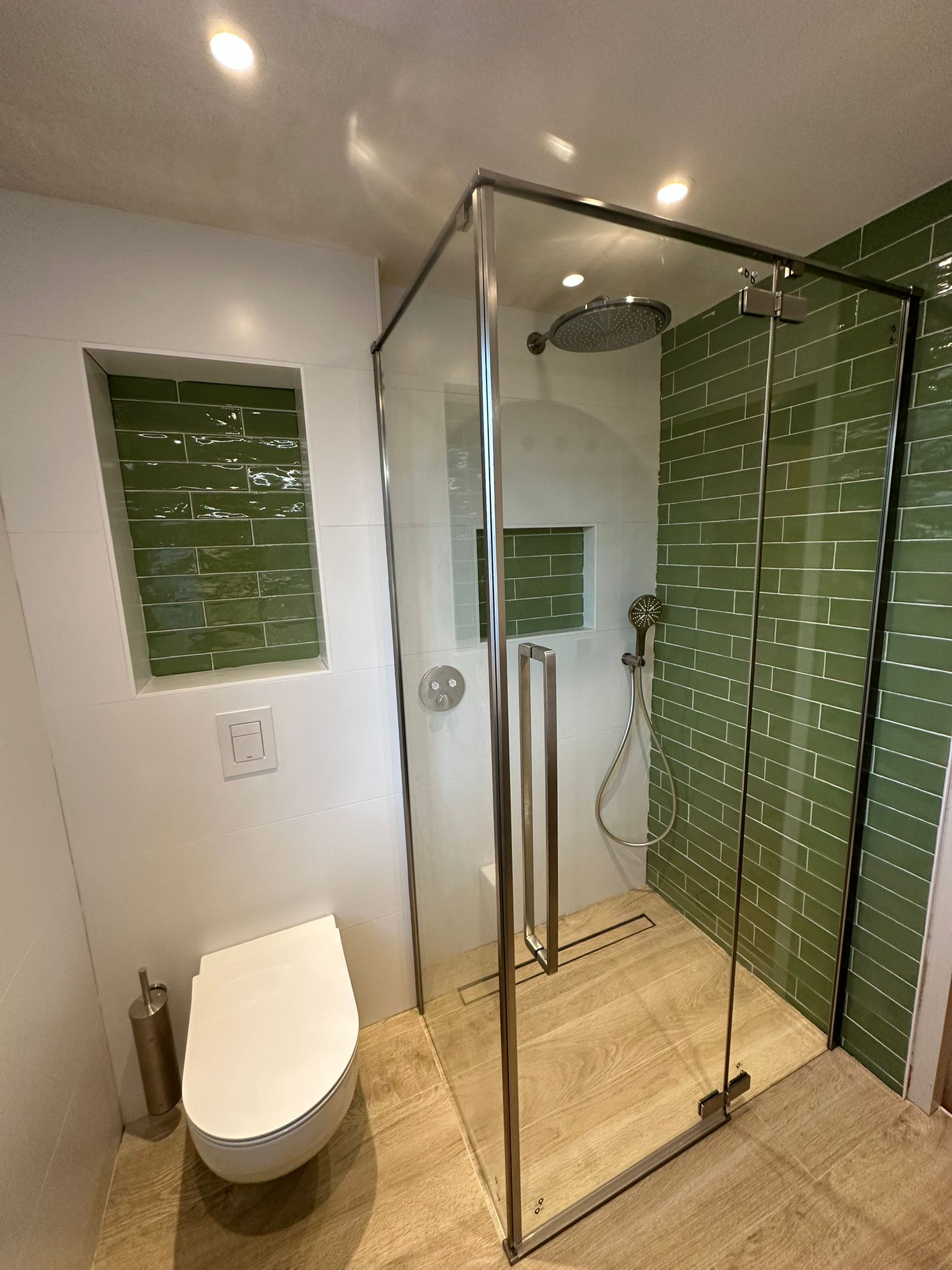 Moderne badkamer renovatie in Utrecht