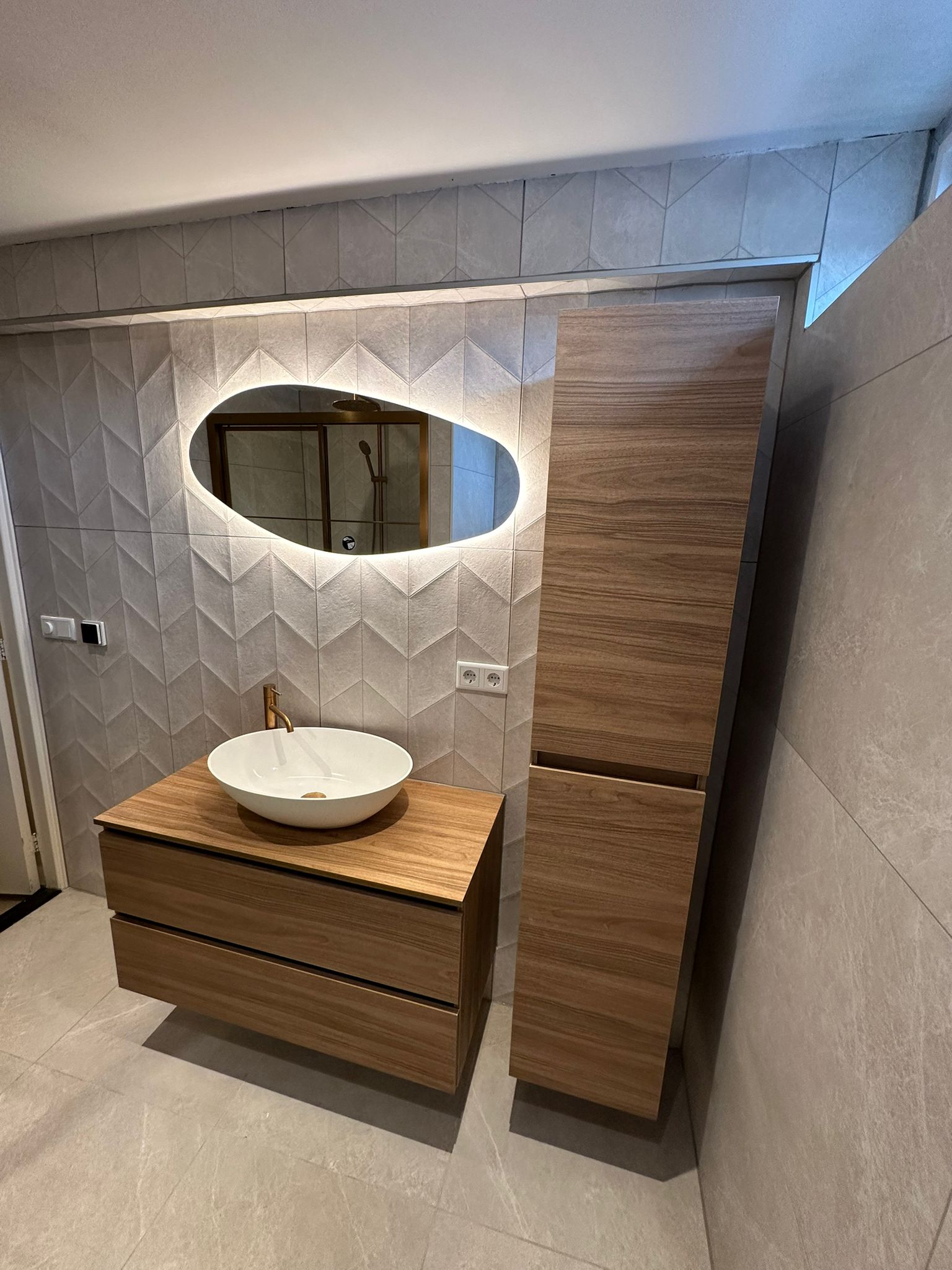 Badkamer renovatie goedkoop uitgevoerd door ASK Installaties in Utrecht